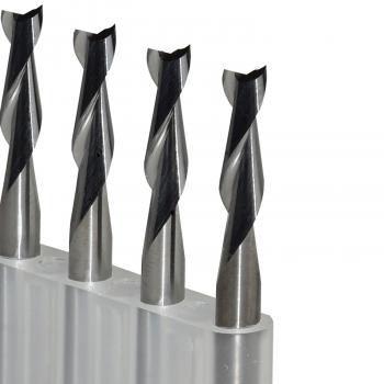 Preview: EA30-R - Zweischneider mit leichtem Fischschwanzanschliff | Ø 0.90mm | SL 5mm